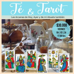 Encuentro de Té y Tarot en Santiago