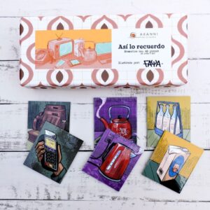 Regalo Juego Memorice Akanni Creando Vínculos