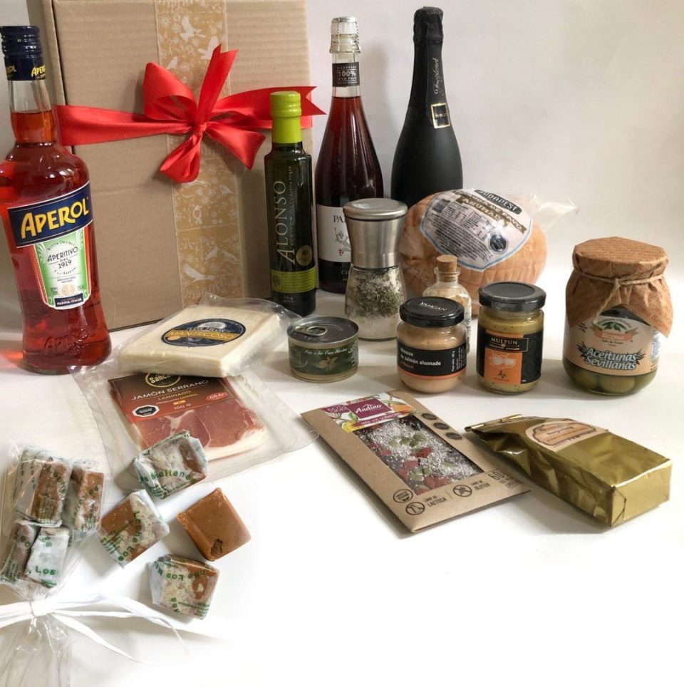 PACK6: Caja Cena especial