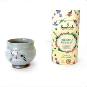 Regalo set de Té en Gres