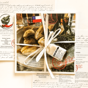 Regalo Recetas de 1893 Chile – Libro de Cocina Mercedes Vargas Clark