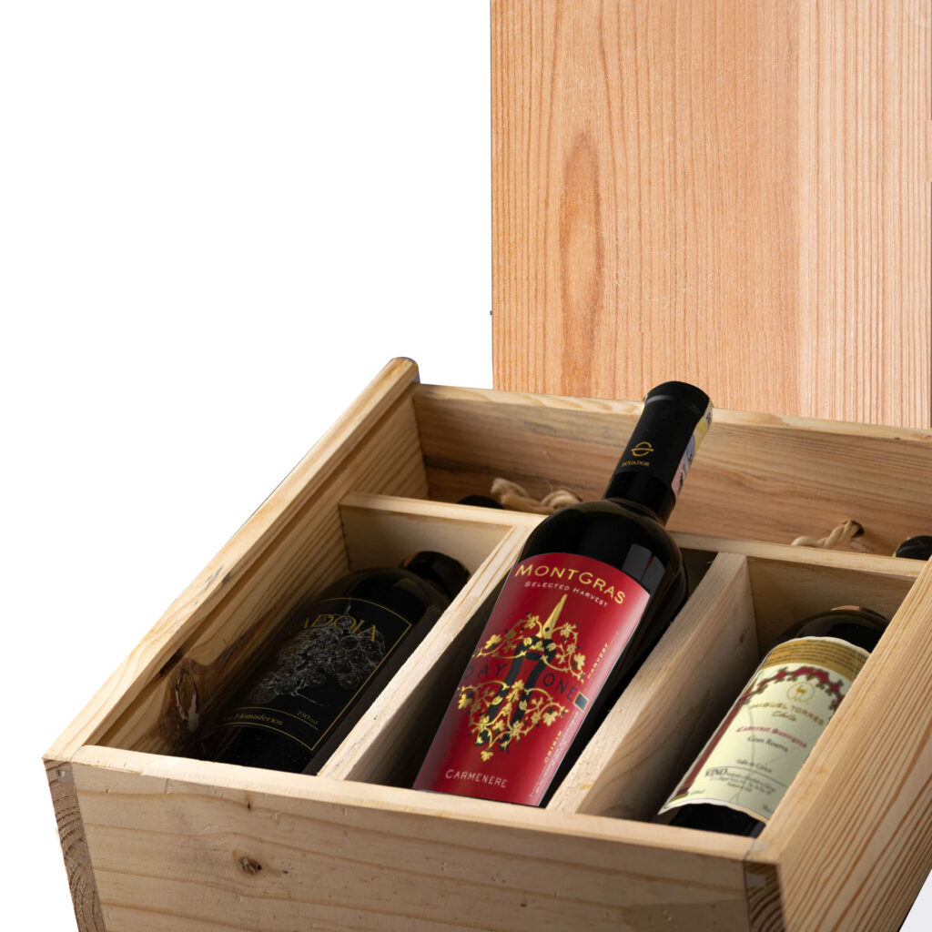 PACK1: Caja Dominó Vinos Premium