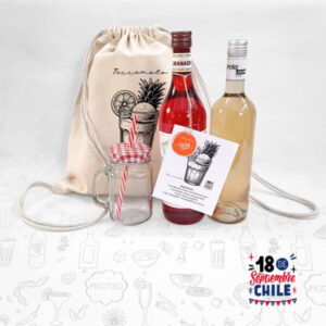 Regalo Terremoto Trago Típico Chileno en Fiestas Patrias