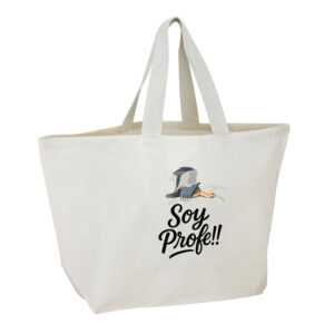 Bolsa 100% algodón brandeada e ilustrada – regalo sustentable