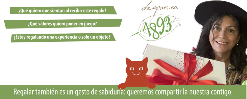 El arte de regalar con propósito