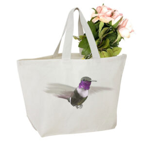 Bolso de Amor con Flores