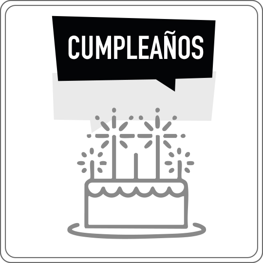 Regalos de Cumpleaños