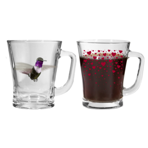 Pack Tazas Ilustradas Brandeadas