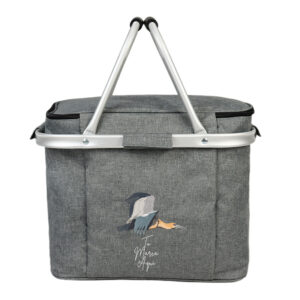 cooler aurora bolso cooler grande 23 litros gris jaspeado