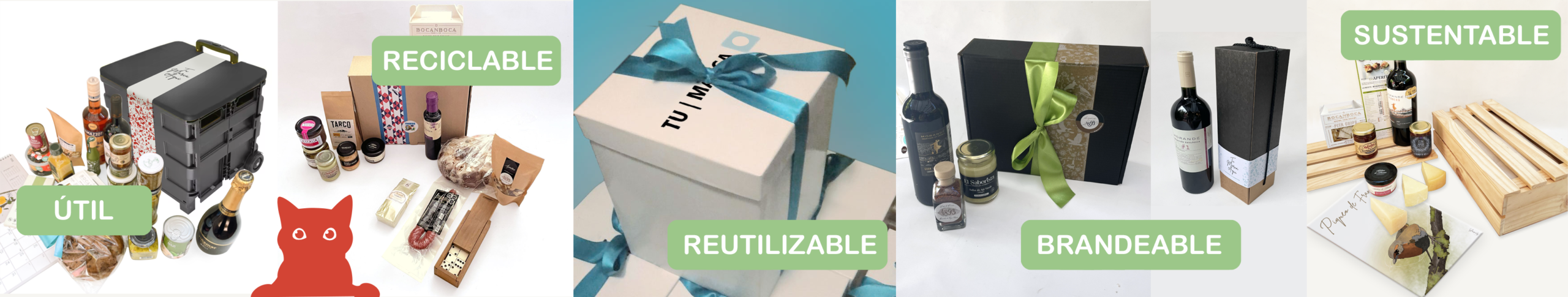 Imagina una caja para tu marca - regalo corporativo personalizado