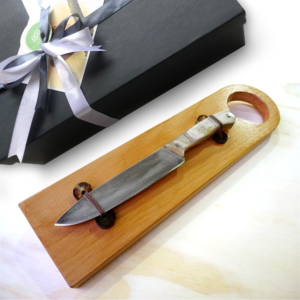 PACK3: Cuchillo Parronino en Madera