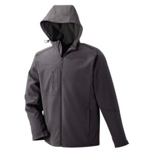 Chaqueta softshell hombre con gorro personalizable