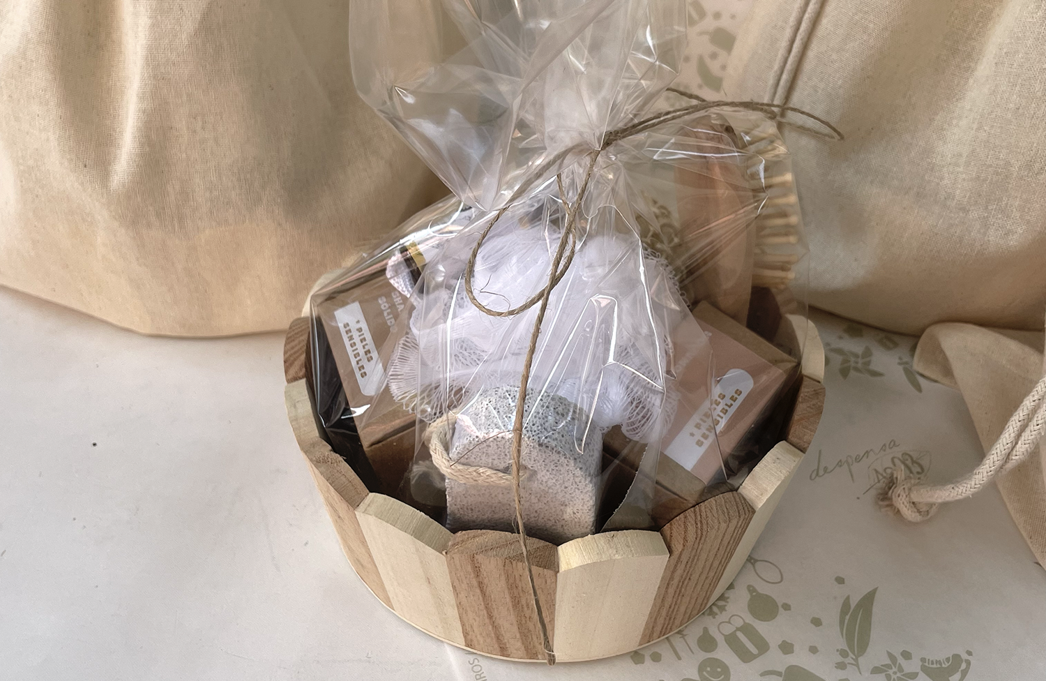 Set cosmetica natural regalo corporativo