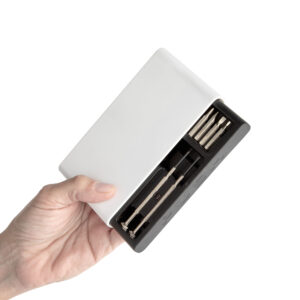 Set de destornilladores BOB con estuche compacto y puntas intercambiables para regalo corporativo