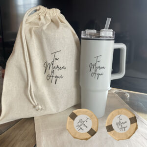 Mug y Alfajores