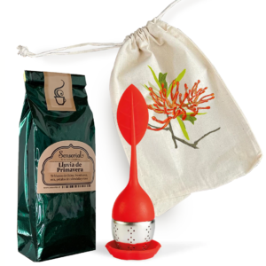 Té e infusor en regalo ideal para agradecer y celebrar ocasiones especiales