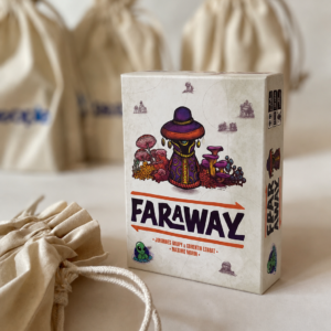 Juego de mesa Faraway para niños desde 10 años