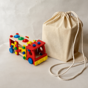 Camión armable de madera para niños desde 3 años