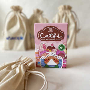 Juego Catfé de Pudú Juegos para niños desde 8 años, regalo chileno Día del Niño