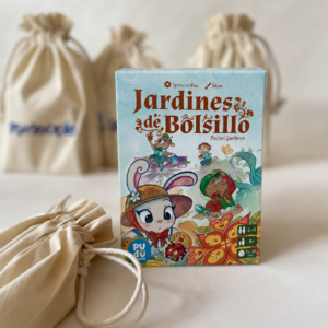 Juego de mesa Jardines de Bolsillo de Pudú Juegos para niños desde 8 años