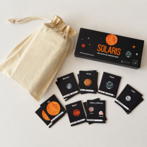Juego Memorice Solaris chileno para niños desde 3 años