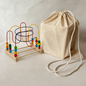 Juego laberinto de motricidad fina para niños desde 3 años