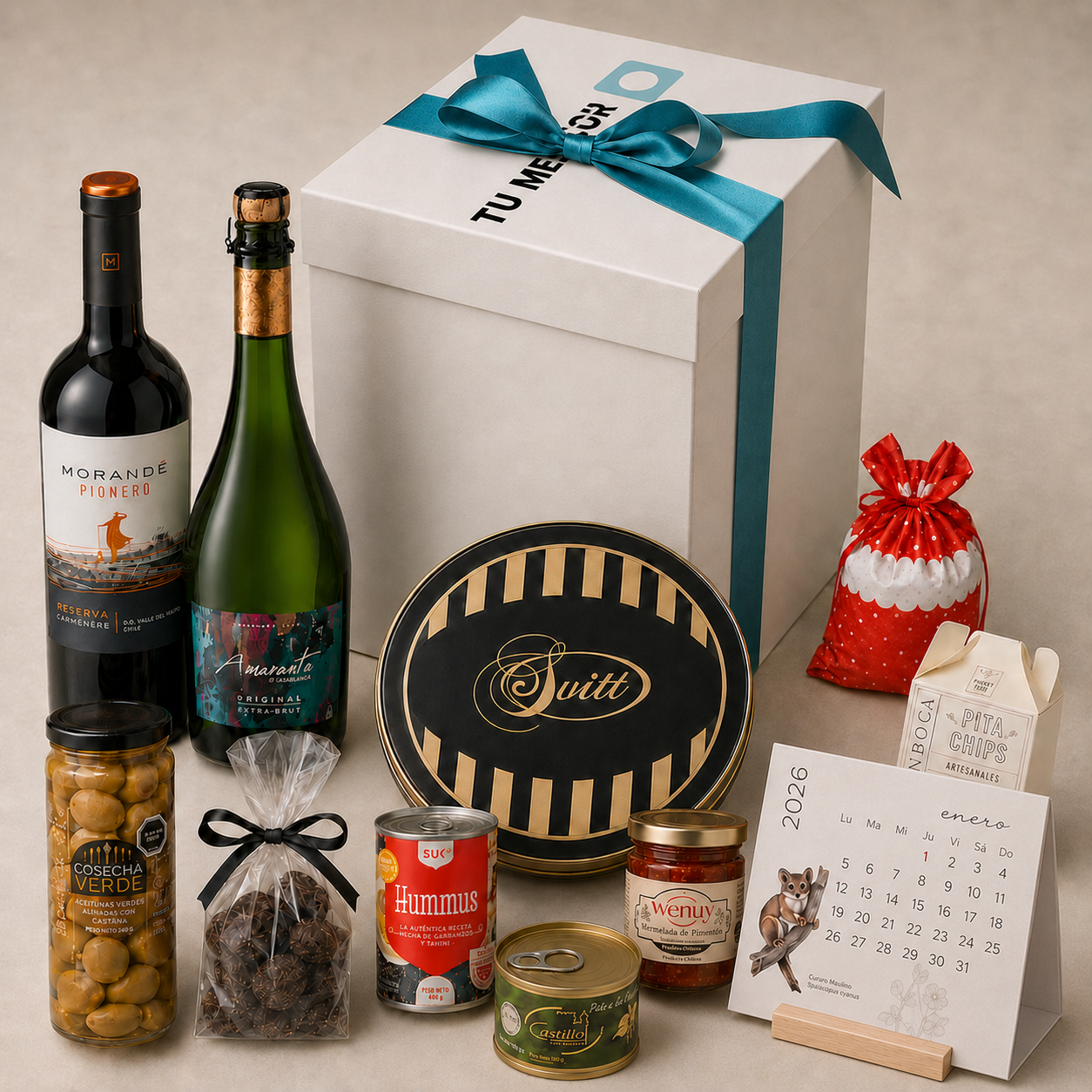Caja Fin de Año