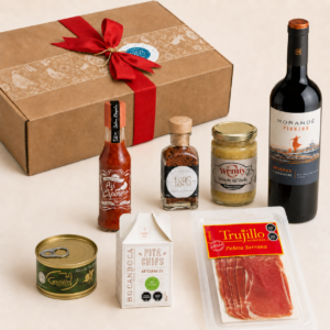 Caja Fin de Año 6 sabores Premium
