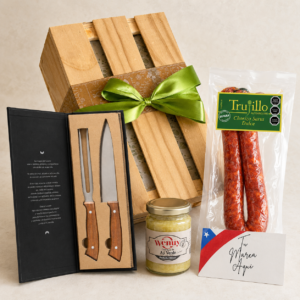 Regalo Parrillero y Sabores de Chile