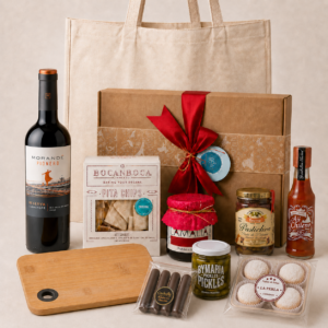 Bolsa de Regalo Brandeada Sabores Chileno y Tabla