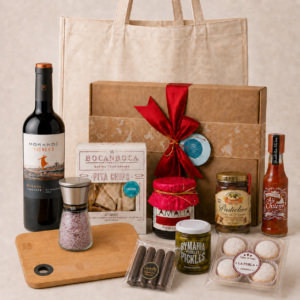 Bolsa Brandeada Sabor Chileno 9 sabores y 1 tabla