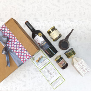 Regalo Picoteo y Vino en Pipa